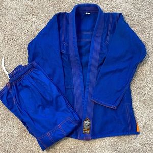 Elite Sports Kids’ Blue BJJ Gi